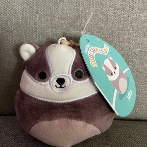 Mita the Badger 3” Clip